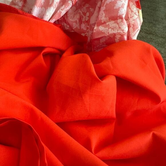 J. McLaughlin Harriet Silk Blend Midi Dress S - Picture 11 of 11